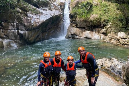 Private Crystalline Canyoning Experience from Guatape