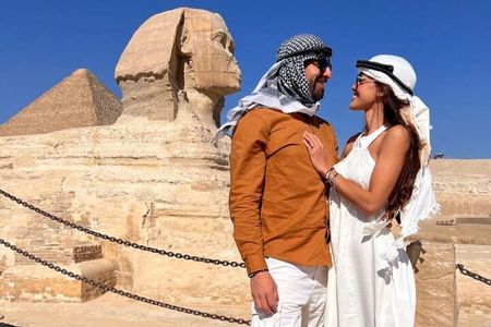 Private Tour to Great Pyramids of Giza and Sphinx 