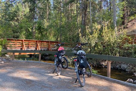 E-Bike Salmon Adventure