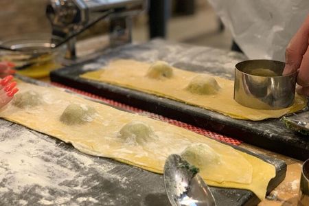 Palermo: Pasta and Tiramisu Small Group Cooking Class with Wine