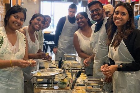 Bologna: Pasta and Tiramisu Small Group Cooking Class with Wine