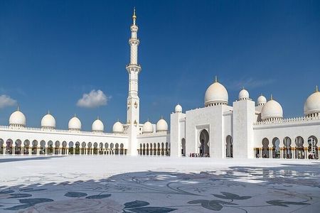 Full Day Abu Dhabi Sightseeing Tour from Dubai