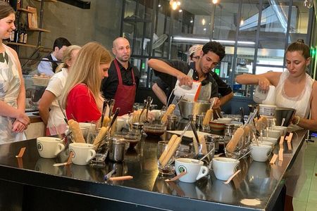 Cooking Class in Florence Pasta & Tiramisu Making Unlimited Wine