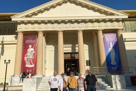 Alexandria Tour GrecoRoman museum &other places From Port &Hotels