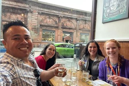 A Wee Walk and a Whisky: Unique Glasgow Walking Tour (5pm)