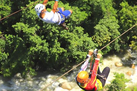 Zipline Excursion in Puerto Vallarta