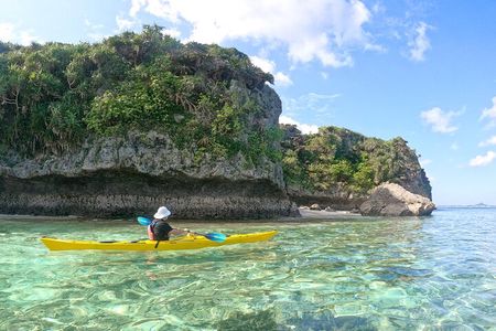 Okinawa: Kayak & Snorkel, Private Tour in Yanbaru