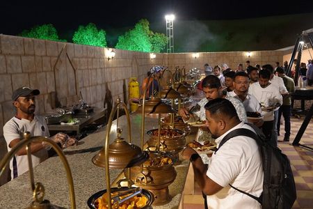 VIP Premium Dubai Desert Safari with Camel Ride, and Live Show