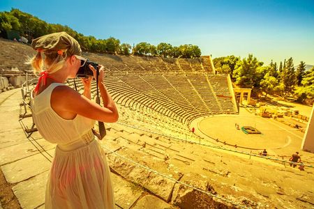 Epidaurus, Mycenae and Nafplio Small-Group Tour from Athens