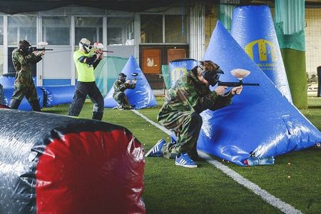 Riga Indoor Paintball 100