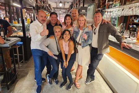 Madrid Old Town Tapas and Wine Small Group Tour 
