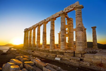 Private Group up to 15pax Half Day Sunset tour to Cape Sounion