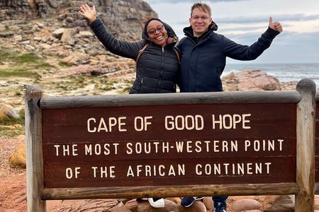 Private Tour: Cape of Good Hope, Chapman’s Peak Drive, Penguins