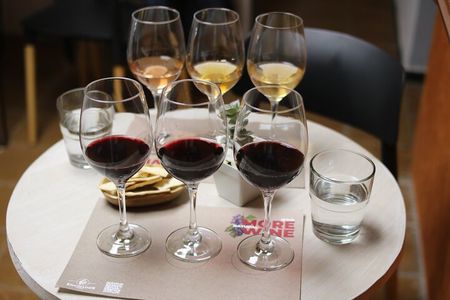 Organic, biodynamic and natural wine tasting class