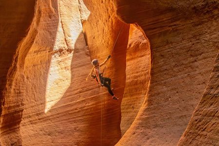 East Zion 4 Hour Slot Canyon Canyoneering UTV Tour