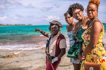 Pirate Jeep Sightseeing Adventure! 