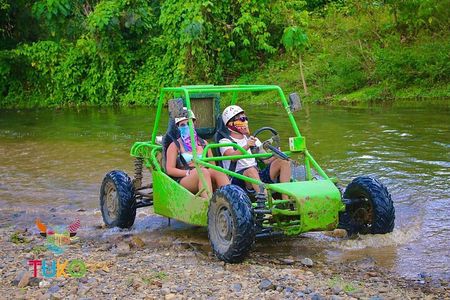 FullDay Buggy, Horseback Riding & Zipline Adventure in Punta Cana