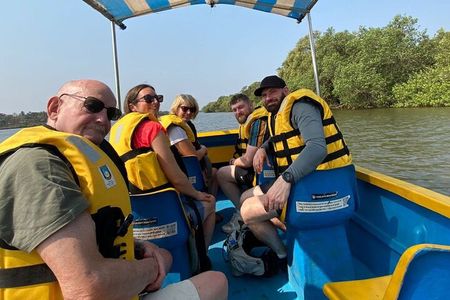 North Goa Island Backwaters: Scenic Boat Cruise & Nature Tour