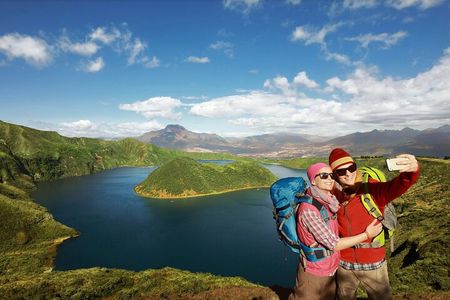6 Days: Quito, Otavalo, Amazon, Tungurahua, Quilotoa, Cotopaxi...