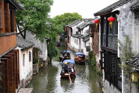 1Day Suzhou & Zhouzhuang Water Town Tour From Shanghai Or Suzhou