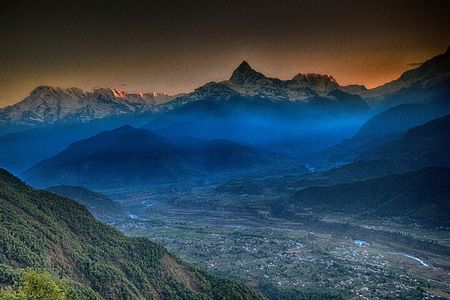 Pokhara Private Tour Sarangkot Sunrise by Car