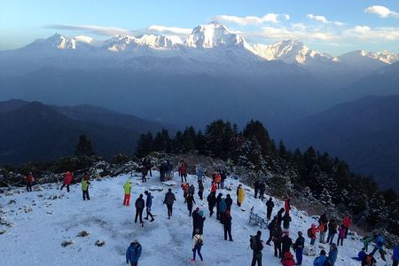 4 Day Poon Hill Trek and Pokhara Private Tour