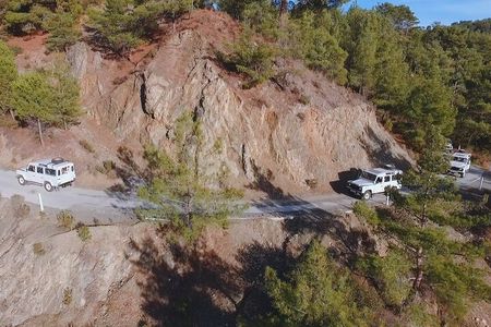 Grand Tour Full Day Jeep Safari from Paphos