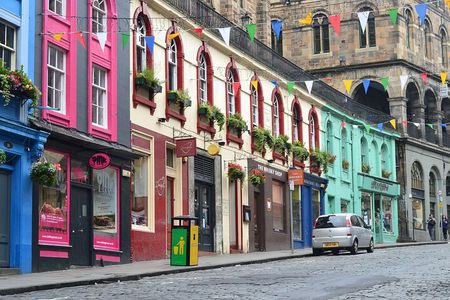 Secrets of the Royal Mile: Private 2.5-hour Walking Tour