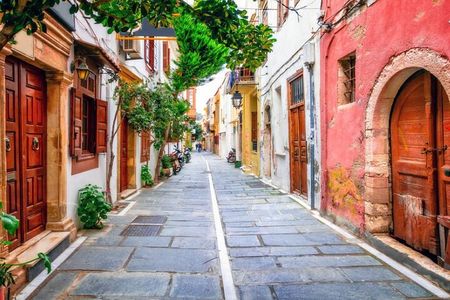 Tour in Crete, Rethymno, Arkadi Monastery, Margarites Pottery