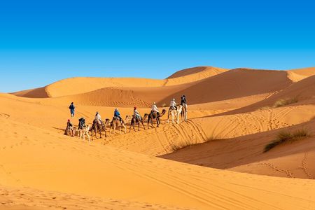 3 Day Tour from Marrakech to Merzouga with Camel Ride Included