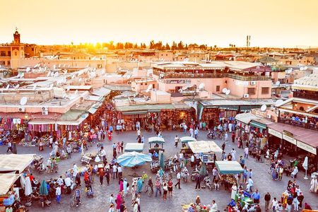 Visit to the Old Medina & Souks of Marrakech
