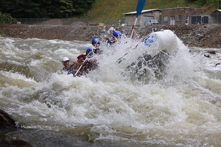 Ocoee River Whitewater Rafting Trip