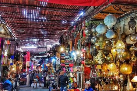 Visit to the Medina & Souks of Marrakech