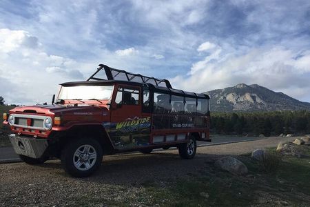 Wildside 4X4's Sunset Photo Tour