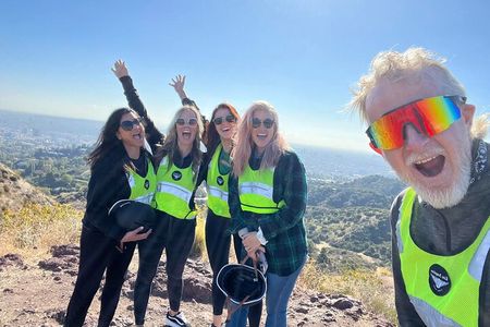 G'day LA by luxury e-bike: Griffith Park, Observatory to LA River