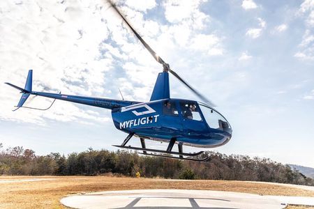 Helicopter Ride in Smoky Mountain