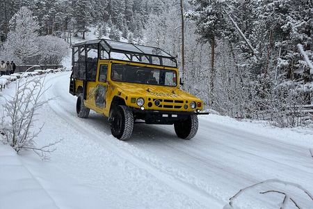 Wildside 4X4's Winter Wonderland Photo Tour