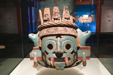 Templo Mayor: The Mexica (Aztec) ceremonial center.