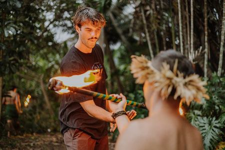 Immersive Luau Experience 