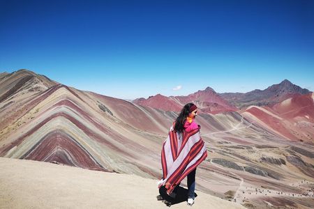 Guided tour of the mountain of colors in Cusco