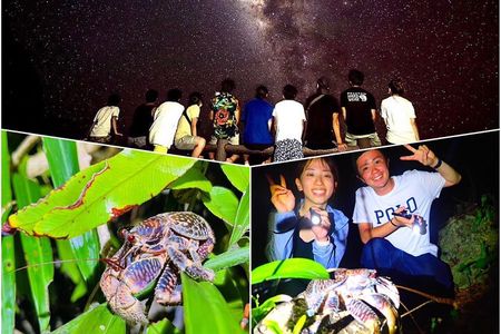 Okinawa Miyako Star gazing and subtropical jungle night tour