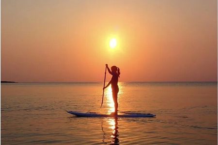 Okinawa Miyako Sunrise SUP or Canoe Experience