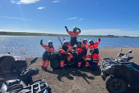 Evening ATV Adventure from Reykjavik