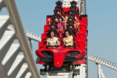 Ferrari World and Louvre Museum tour + Optional Transportation 