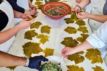 Paros: Cooking Class with Greek Meal & Wine