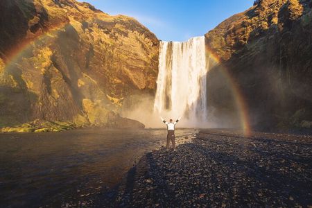 2 in 1 Private Golden Circle and South Coast Tour in Iceland