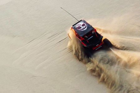 Doha-Night Desert Safari with Sand Board and Camel Ride