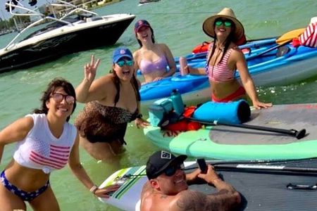 3 Hour Shared John's Pass Sandbar Experience