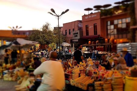 Marrakech by Night Unveiling the Old Town's Mysteries and Magic