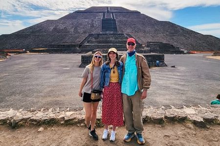 Teotihuacán: Private Tour from Mexico City
